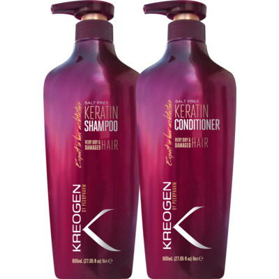 Duo Réparateur Kératine Kreogen
