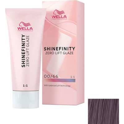Coloration Semi-Permanente 00/66 Violet Booster Shinefinity Wella