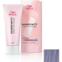 Coloration Semi-Permanente 00/89 Blue Booster Shinefinity Wella