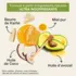 Crème Coiffante Pure Honey Hair Food Avocado Creme of Nature 326ml