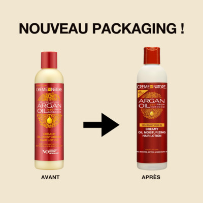 Lotion Hydratante Argan Creme of Nature