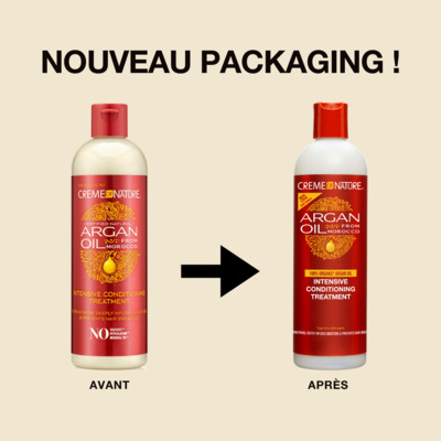 Après-shampooing Argan Creme of Nature