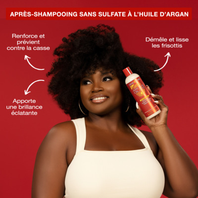 Après-shampooing Argan Creme of Nature