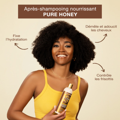 Après-shampooing Nourrissant Pure Honey Creme of Nature