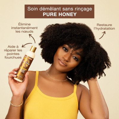 Soin Démêlant Pure Honey Creme of Nature