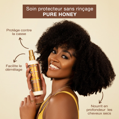 Soin Revitalisant Anti-casse Pure Honey Creme of Nature