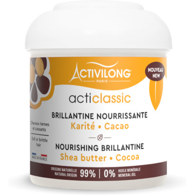 Brillantine Karité-Cacao Activilong