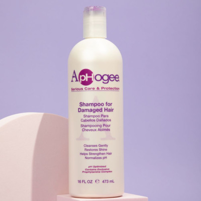 Shampooing pour Cheveux Abîmés ApHogee 473ml