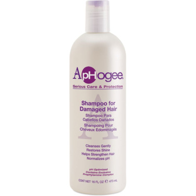 Shampooing pour Cheveux Abîmés ApHogee 473ml