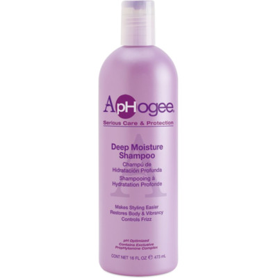 Shampooing Hydratant en Profondeur ApHogee 473ml