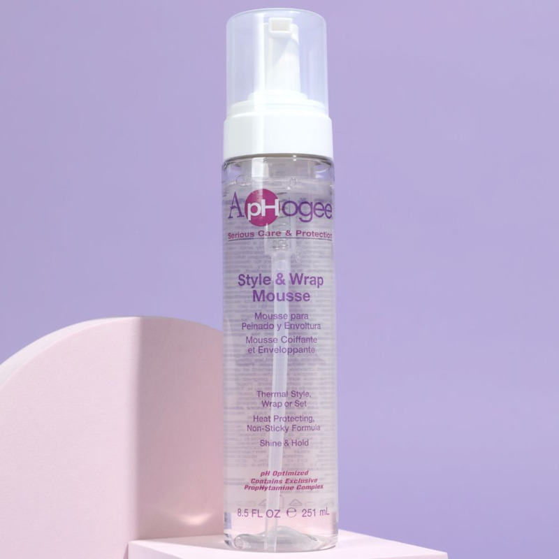 Mousse Coiffante et Enveloppante ApHogee 251ml