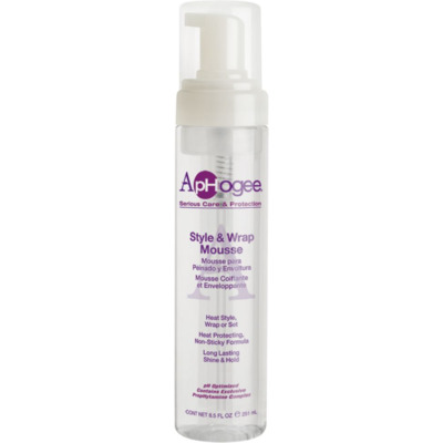 Mousse Coiffante et Enveloppante ApHogee 251ml