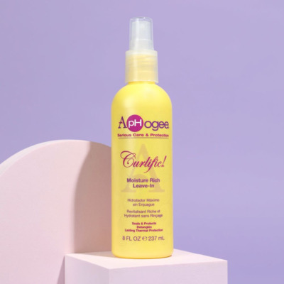 Curlific! Revitalisant Riche et Hydratant Sans Rinçage ApHogee 237ml