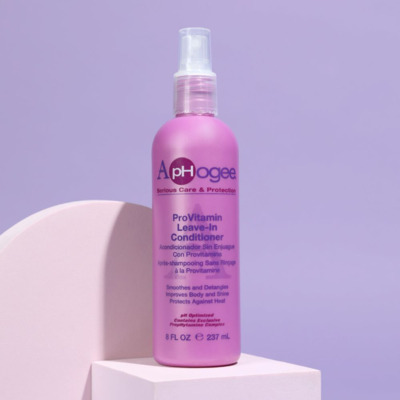 Revitalisant Sans Rinçage aux Provitamines ApHogee 237ml