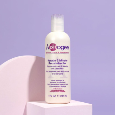 Soin Reconstituant en 2 minutes à la Kératine ApHogee 237ml