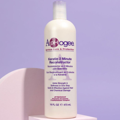 Soin Reconstituant en 2 minutes à la Kératine ApHogee 473ml