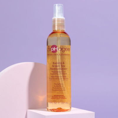 Soin Restructurant avec Kératine et Thé Vert ApHogee 237ml