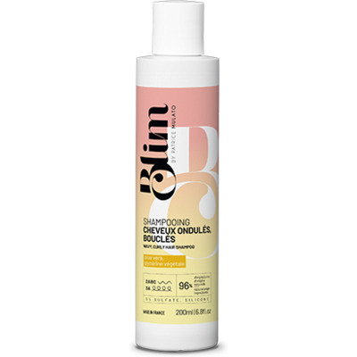 Shampooing Cheveux Ondulés Bouclés Blim Mulato 200ml