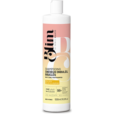 Shampooing Cheveux Ondulés Bouclés Blim Mulato 500ml