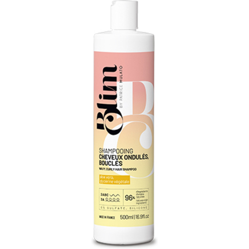 Shampooing Cheveux Ondulés Bouclés Blim Mulato 500ml