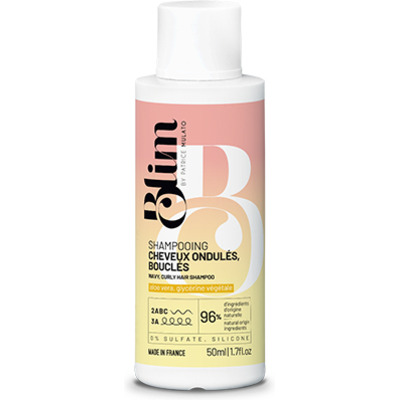 Shampooing Cheveux Ondulés Bouclés Blim Mulato 50ml