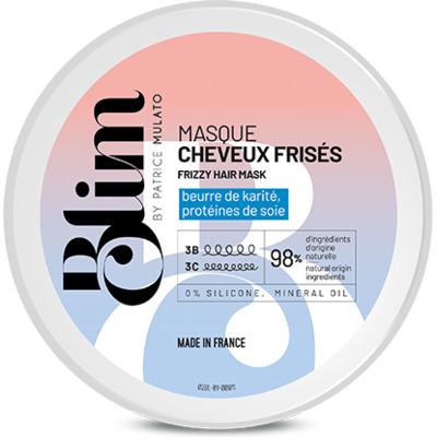 Masque Cheveux Frisés Blim Mulato 200ml
