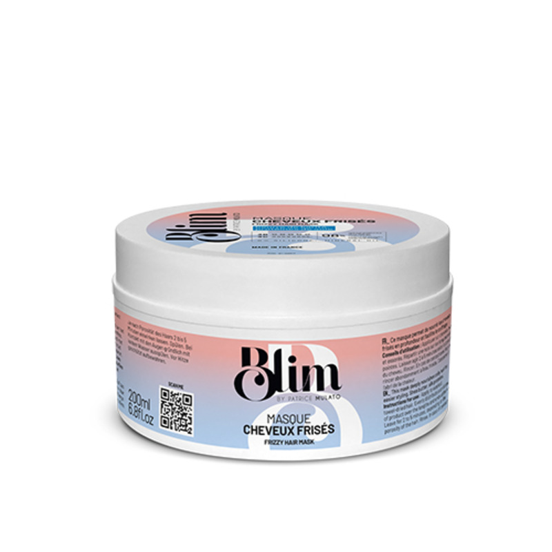 Masque Cheveux Frisés Blim Mulato 200ml