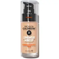 Fond de Teint Colorstay Peaux Mixtes à Grasses N°135 Vanilla Revlon