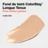 Fond de Teint Colorstay Peaux Mixtes à Grasses N°135 Vanilla Revlon