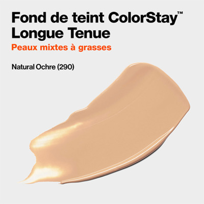 Fond de Teint Colorstay Peaux Mixtes à Grasses N°290 Natural Ochre Revlon