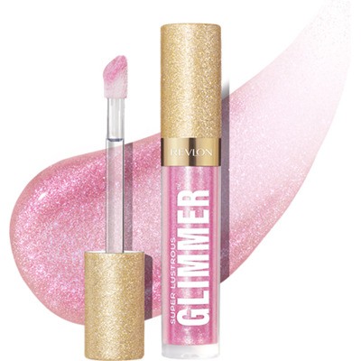Super Lustrous Glimmer Gloss 002 Pink Prisma Revlon