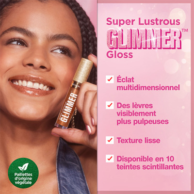 Super Lustrous Glimmer Gloss 003 Lavender Lust Revlon