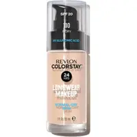 Fond de Teint Colorstay Peaux Normales à Sèches N°110 Ivory Revlon