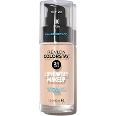Fond de Teint Colorstay Peaux Normales à Sèches N°110 Ivory Revlon