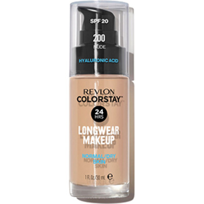 Fond de Teint Colorstay Peaux Normales à Sèches N°200 Nude Revlon