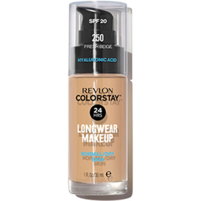 Fond de Teint Colorstay Peaux Normales à Sèches N°250 Fresh Beige Revlon