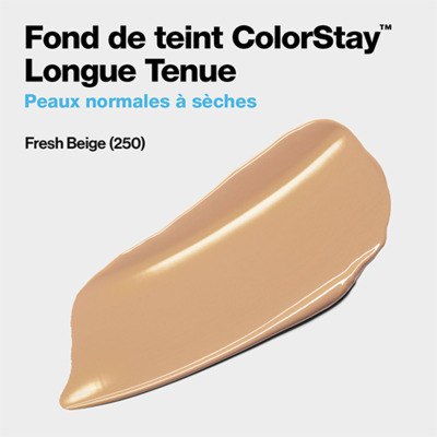 Fond de Teint Colorstay Peaux Normales à Sèches N°250 Fresh Beige Revlon
