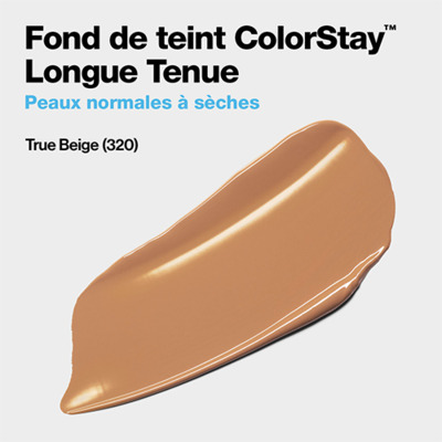 Fond de Teint Colorstay Peaux Normales à Sèches N°320 True Beige Revlon