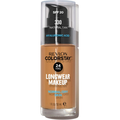 Fond de Teint Colorstay Peaux Normales à Sèches N°330 Natural Tan Revlon