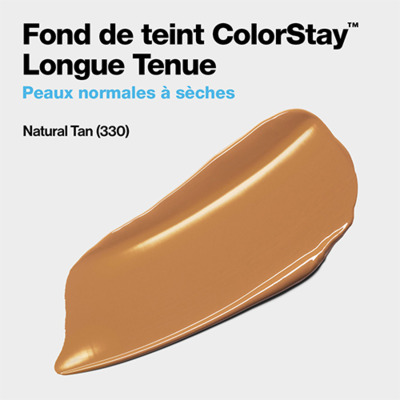 Fond de Teint Colorstay Peaux Normales à Sèches N°330 Natural Tan Revlon