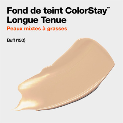 Fond de Teint Colorstay Peaux Mixtes à Grasses N°150 Buff Revlon