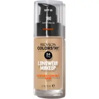 Fond de Teint Colorstay Peaux Mixtes à Grasses N°180 Sand Beige Revlon