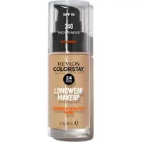Fond de Teint Colorstay Peaux Mixtes à Grasses N°240 Medium Beige Revlon