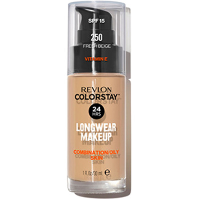 Fond de Teint Colorstay Peaux Mixtes à Grasses N°250 Fresh Beige Revlon