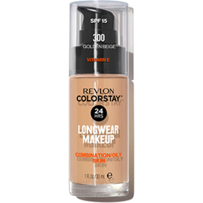 Fond de Teint Colorstay Peaux Mixtes à Grasses N°300 Golden Beige Revlon