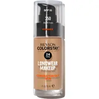 Fond de Teint Colorstay Peaux Mixtes à Grasses N°350 Rich Tan Revlon