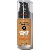 Fond de Teint Colorstay Peaux Mixtes à Grasses N°370 Toast Revlon