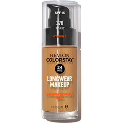 Fond de Teint Colorstay Peaux Mixtes à Grasses N°370 Toast Revlon