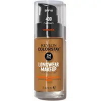 Fond de Teint Colorstay Peaux Mixtes à Grasses N°400 Caramel Revlon