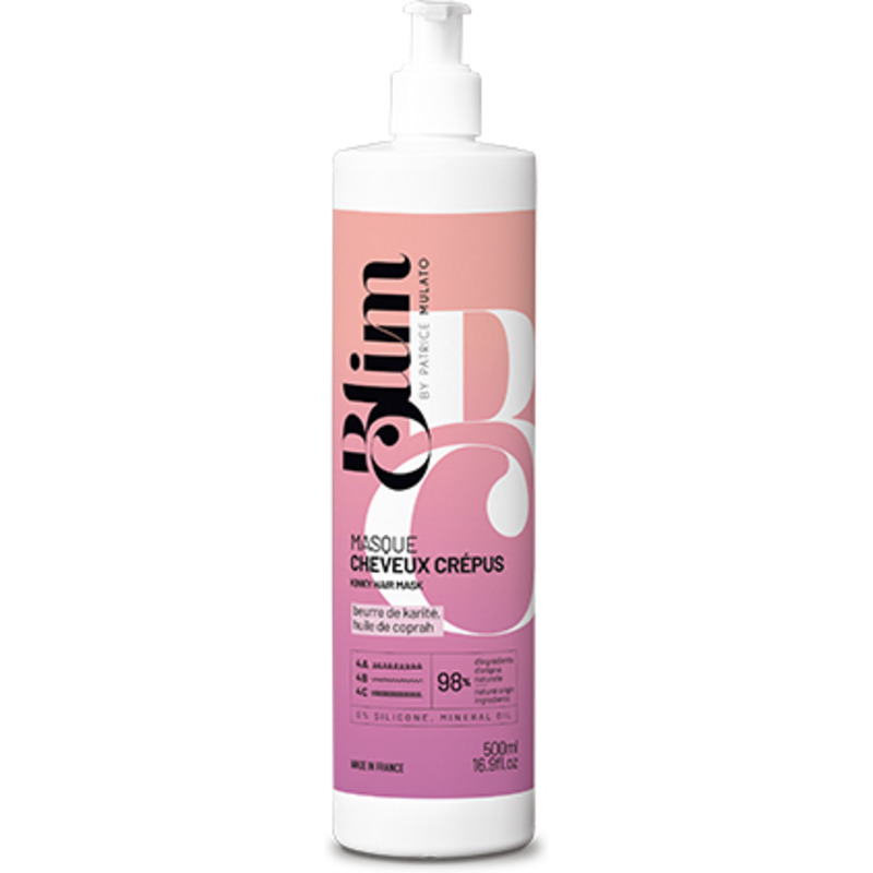 Masque Cheveux Crépus Blim Mulato 500ml